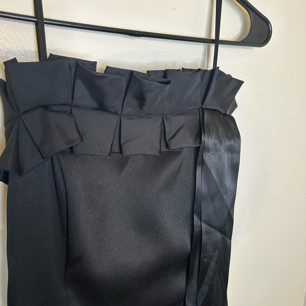 Roberta Bridal Black Gown